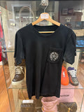 Chrome Hearts Horseshoe Floral Tee