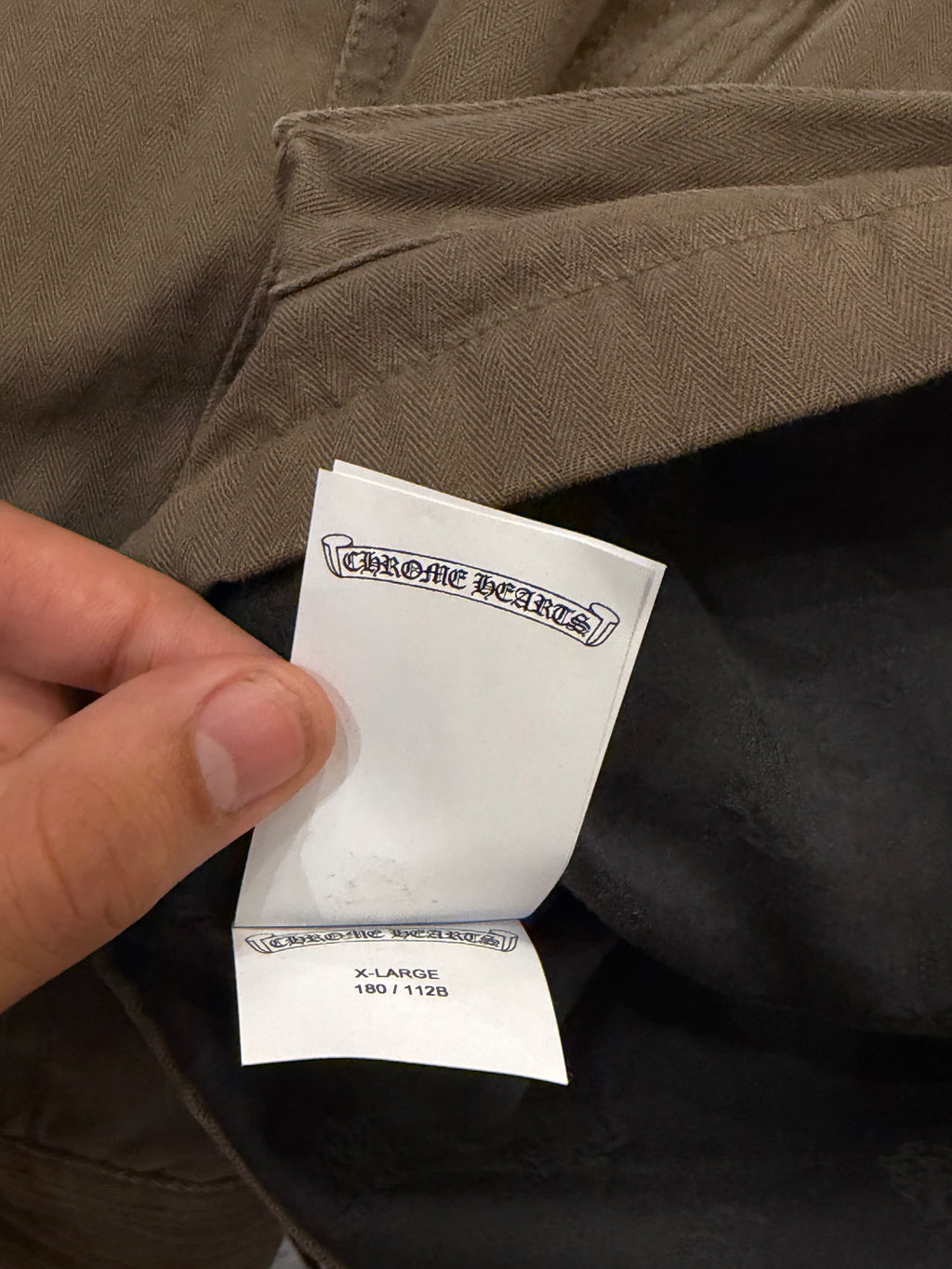 Chrome Hearts Cherry Bomb
Jacket