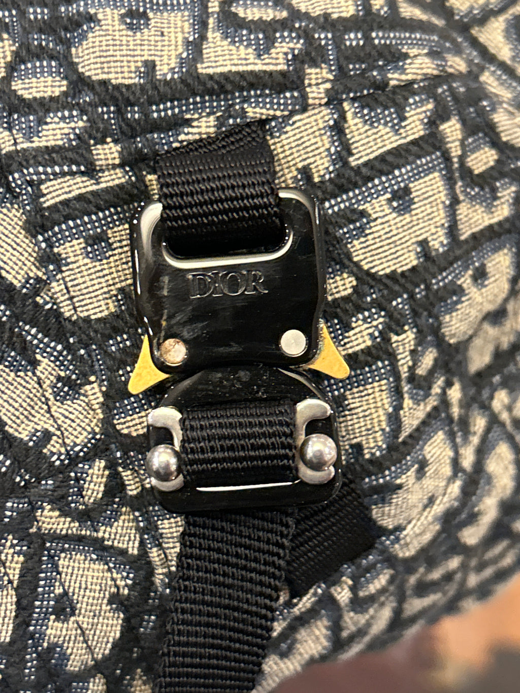 Dior Clip Bucket Hat - Dior Monogram
