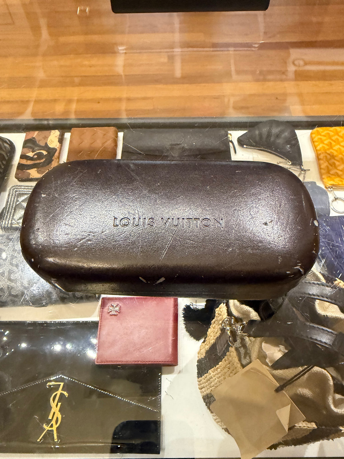 Louis Vuitton Attitude Sunglasses - Silver With Brown Lenses
