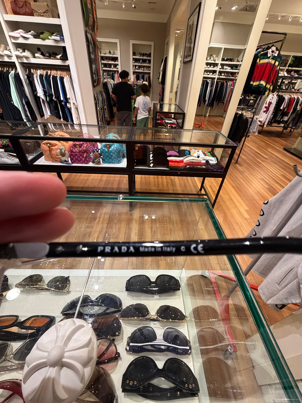 Prada Sport Sunglasses
