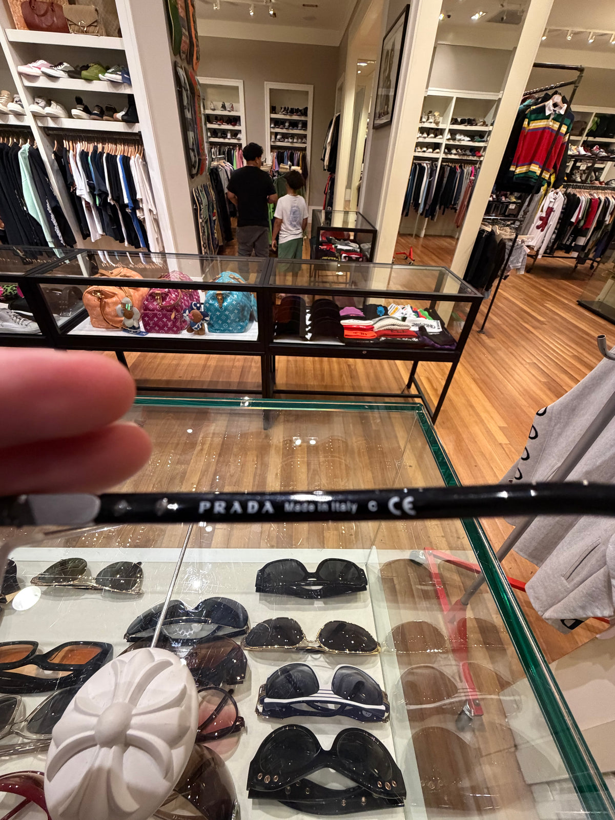 Prada Sport Sunglasses