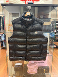 Moncler Down Puffer Vest - Black