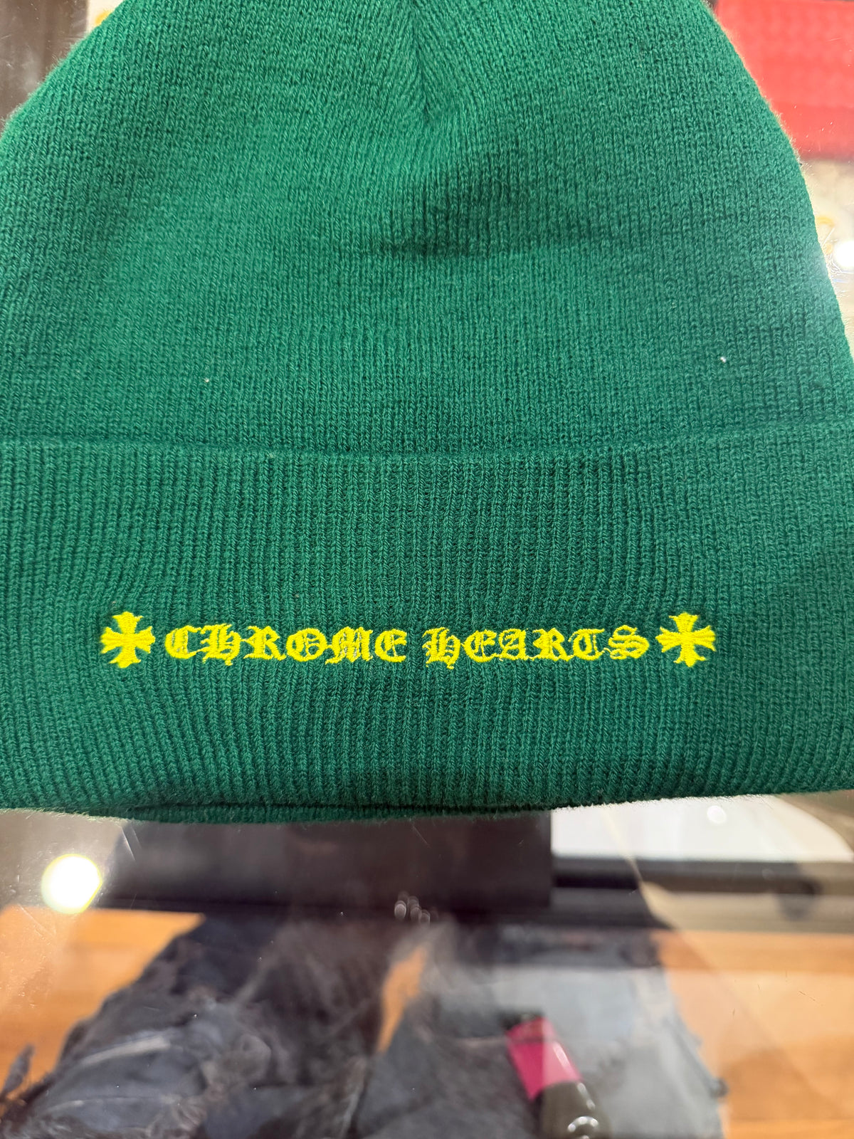 Chrome Hearts Matty Boy ‘Spec’ Beanie - Green