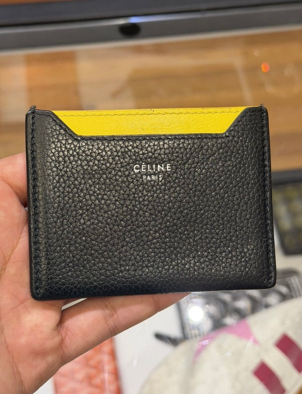 Celine Card Holder