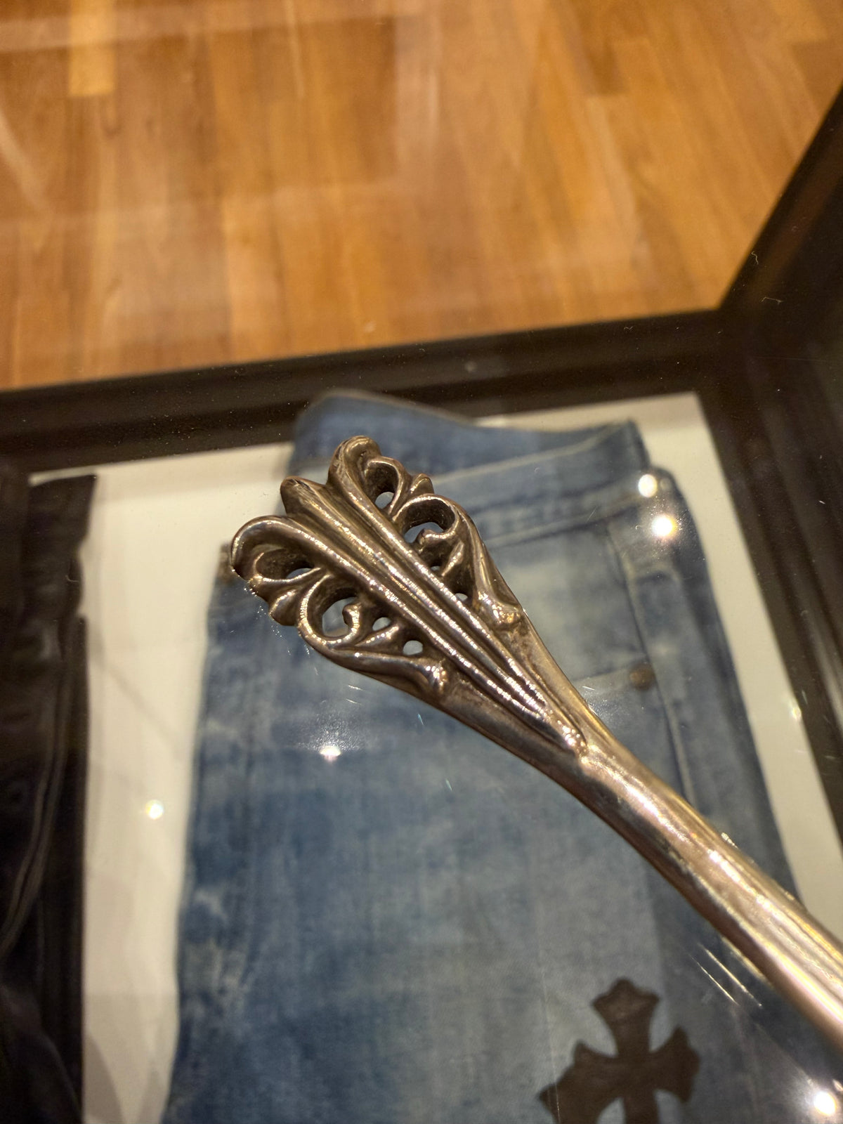 Chrome Hearts Tea Spoon - Silver