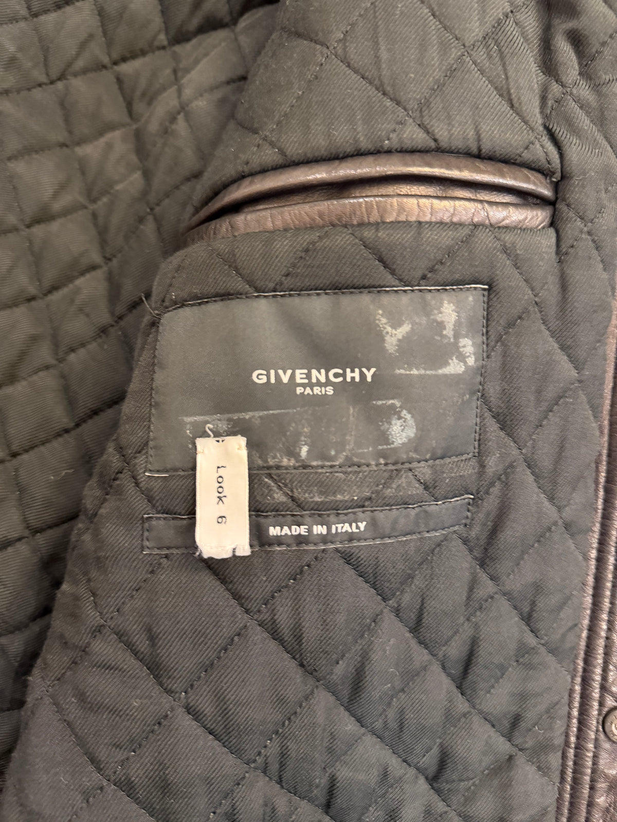 Givenchy Leather Jacket