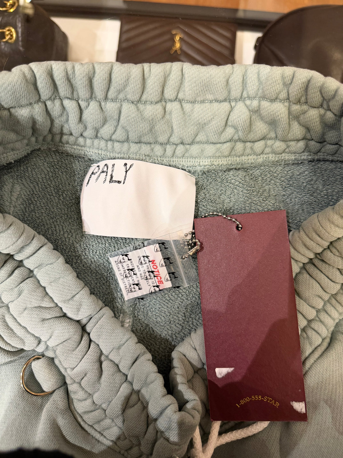 Paly Hollywood Alta Cienega Sweatpants - Green