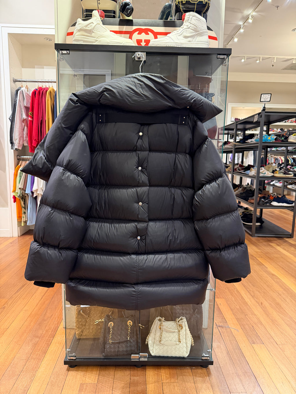 Rick Owens Luxor FW23 Puffer
Jacket