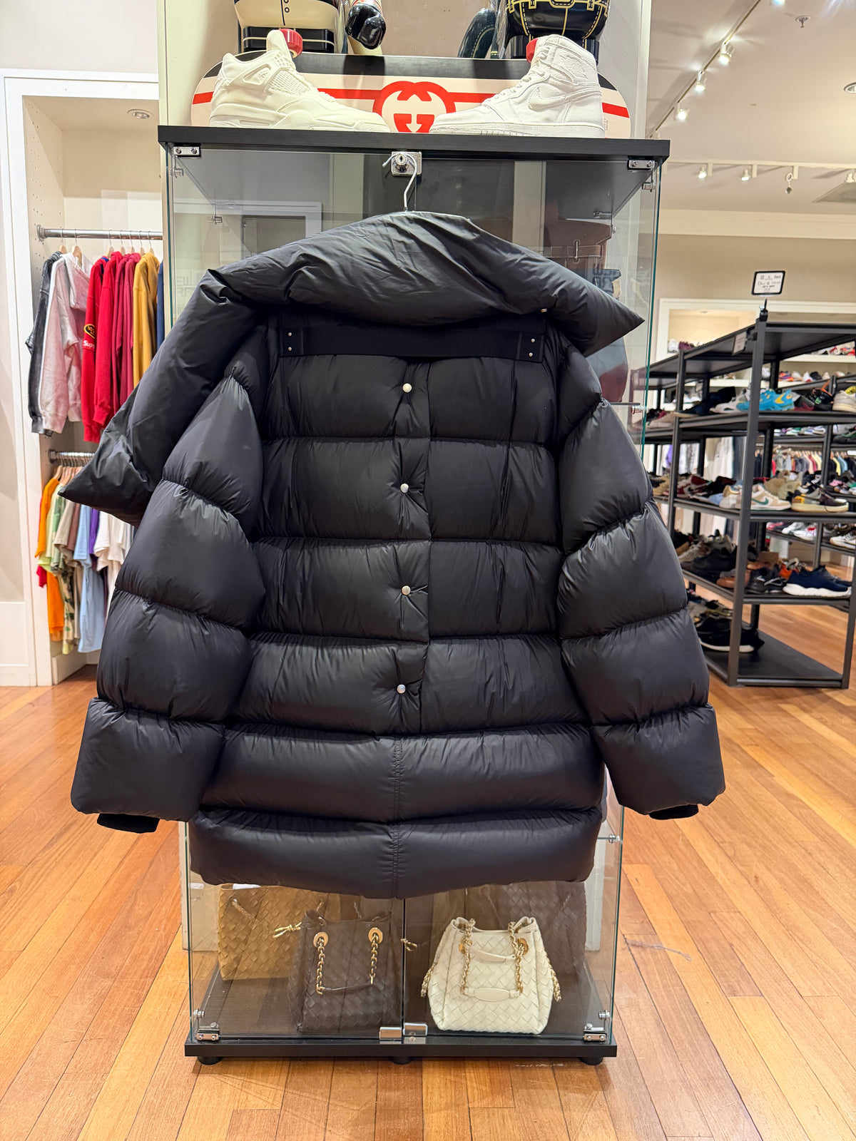 Rick Owens Luxor FW23 Puffer
Jacket