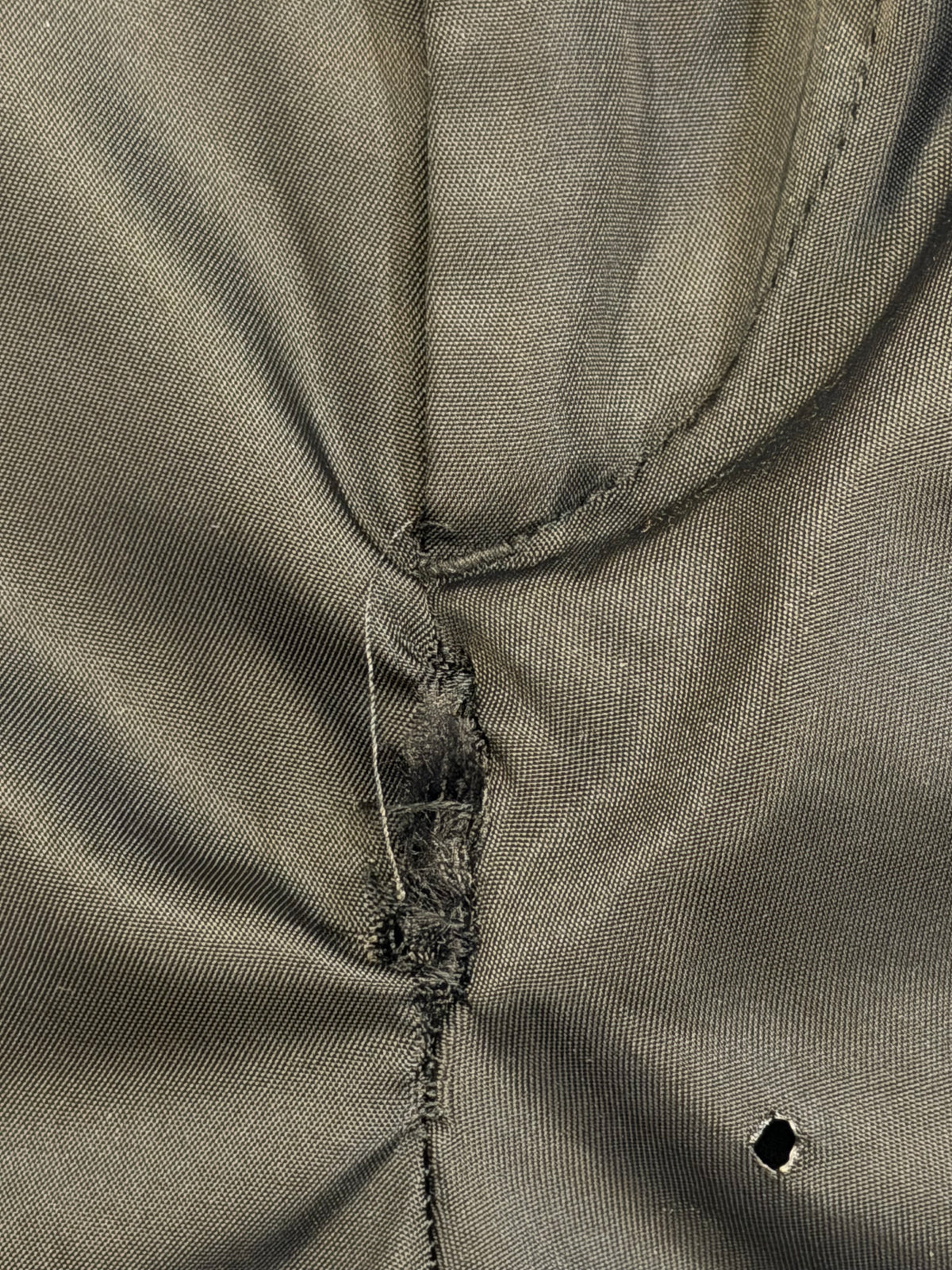 Prada Nylon Cuffed Joggers