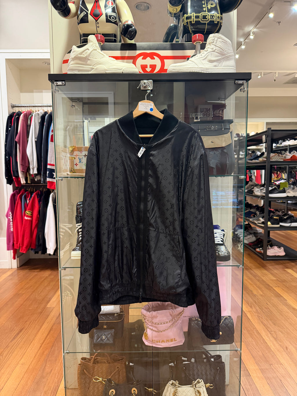 Louis Vuitton Reversible
Monogram Bomber - Black