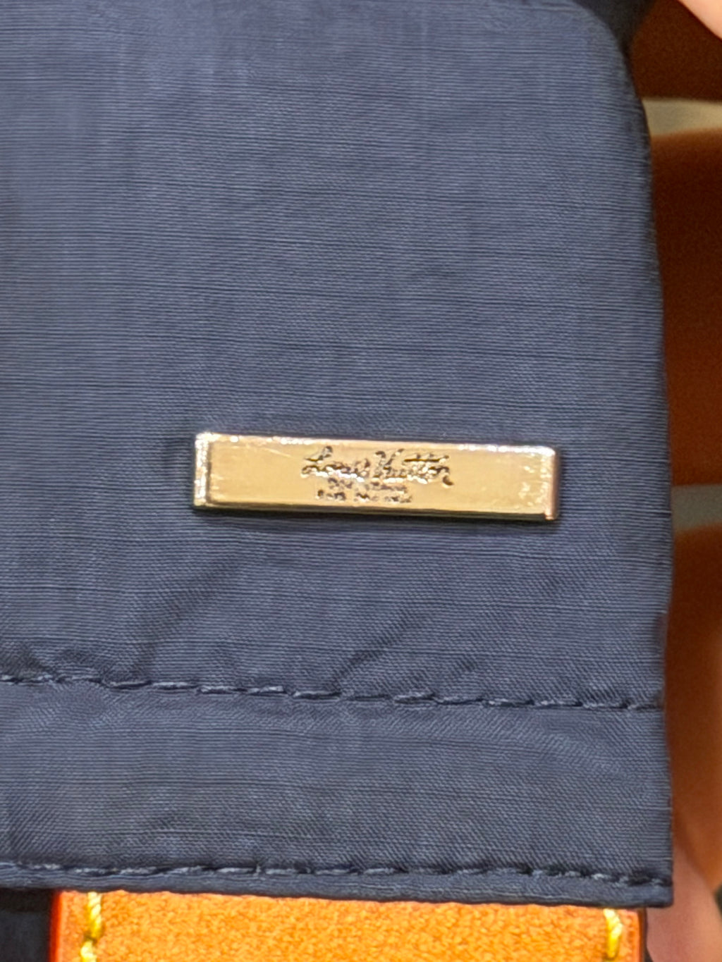 Louis Vuitton Nylon Cargo Pants - Navy