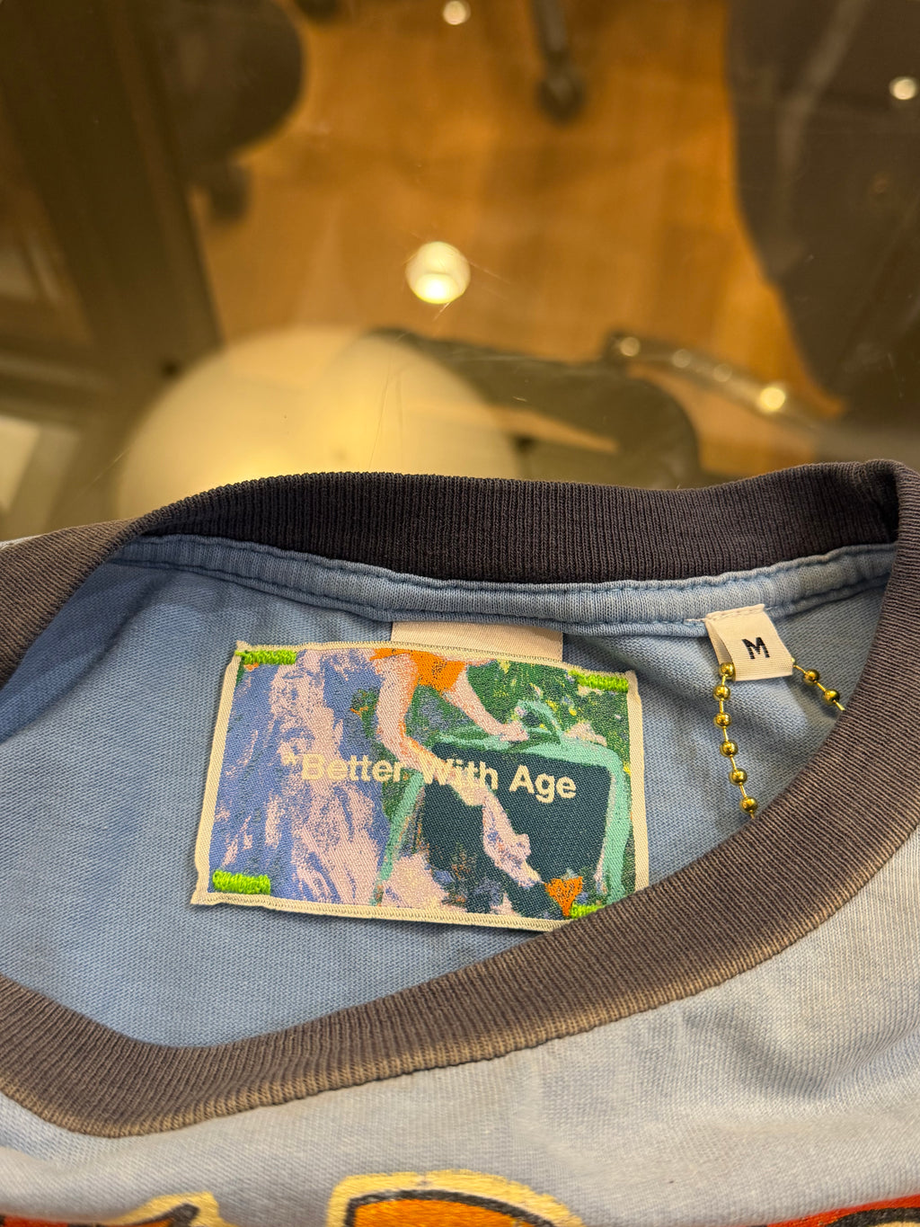 Better With Age 'Jesus Rocks'
Tee - Blue
