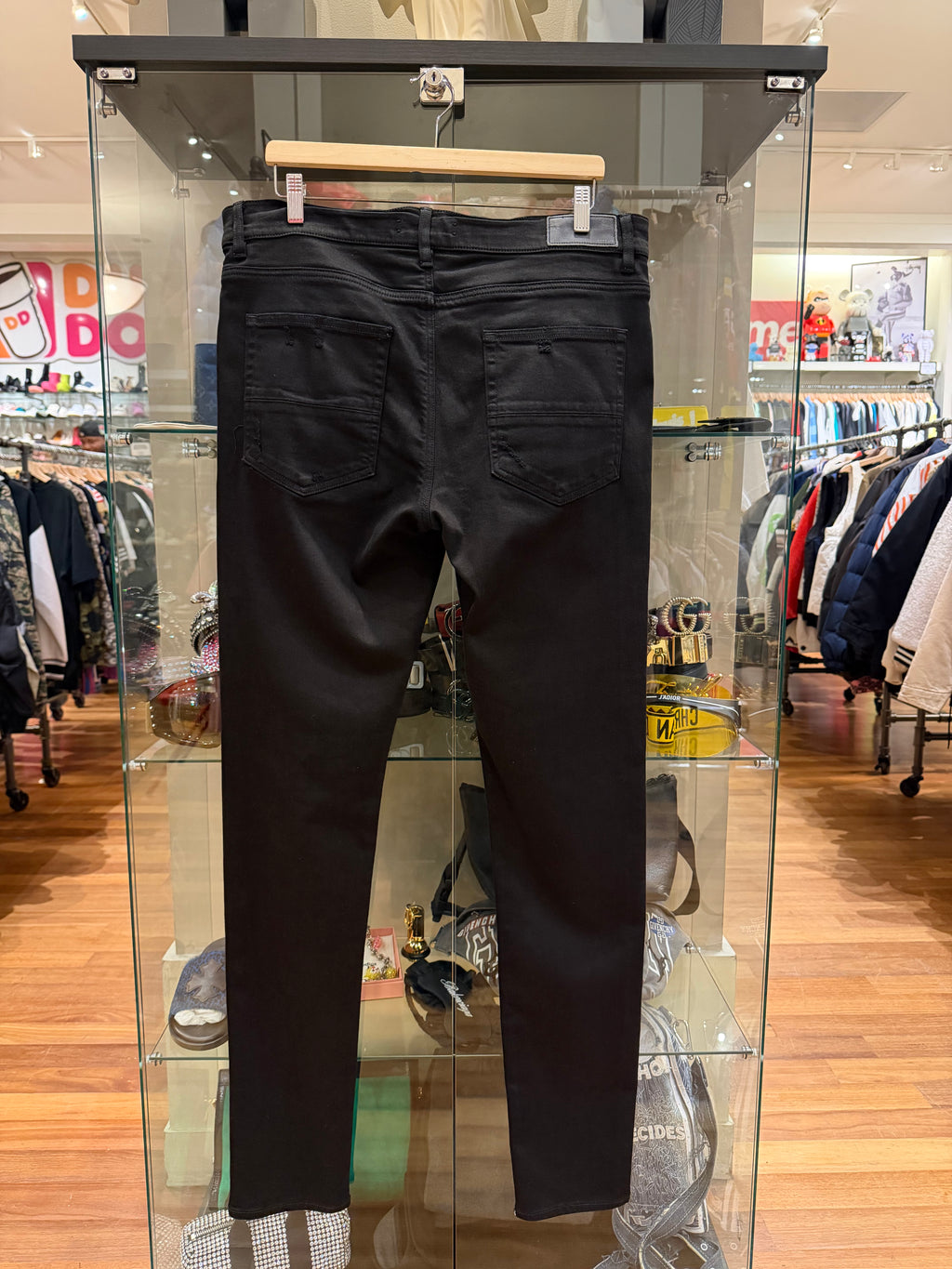 Amiri Skinny Jeans - Black