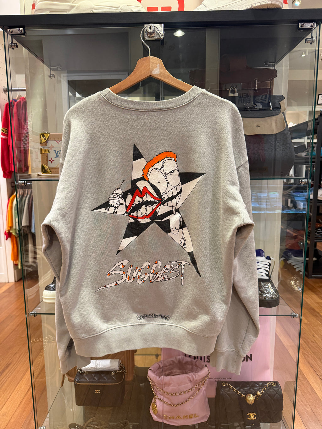 Chrome Hearts x Matty Boy
'Suggest' Hoodie - Grey
