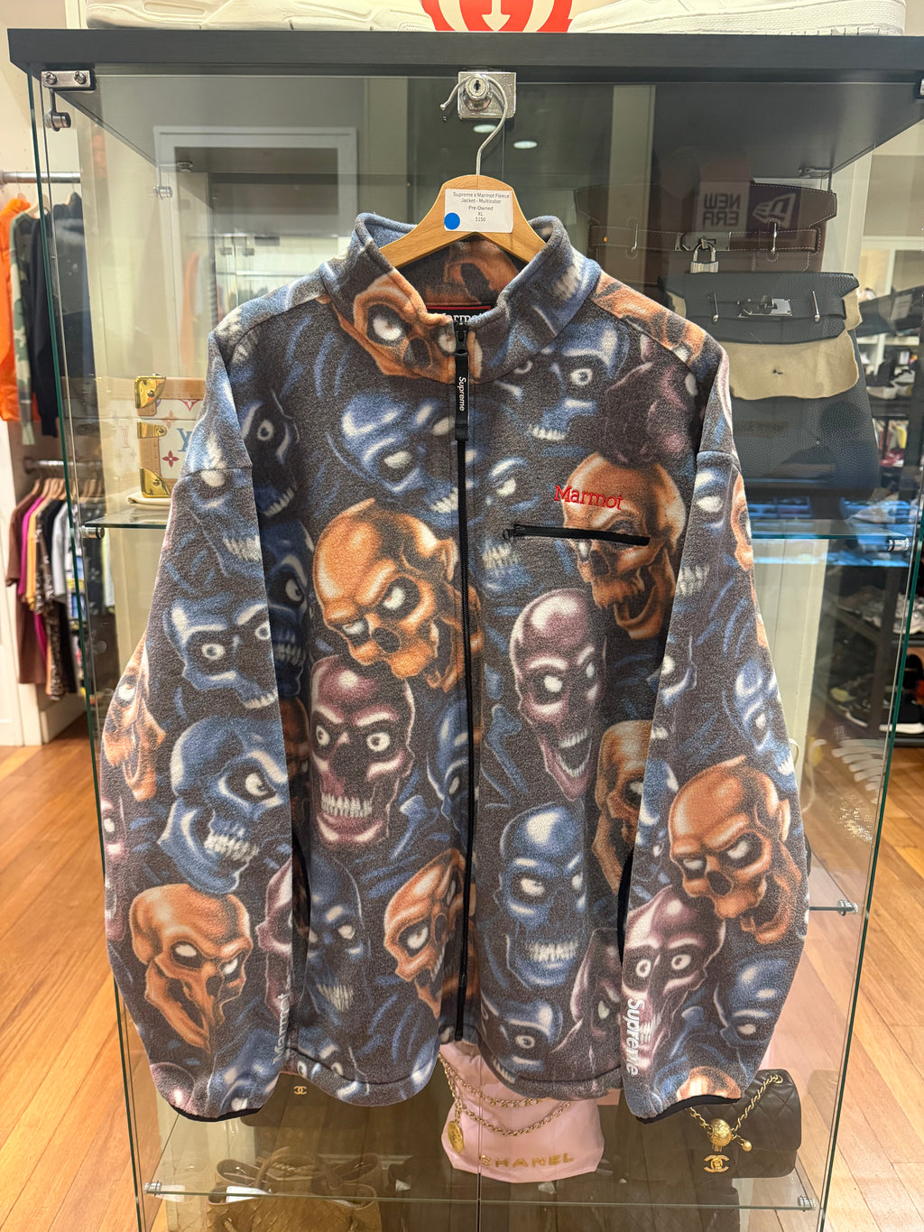 Supreme x Marmot Fleece Jacket
