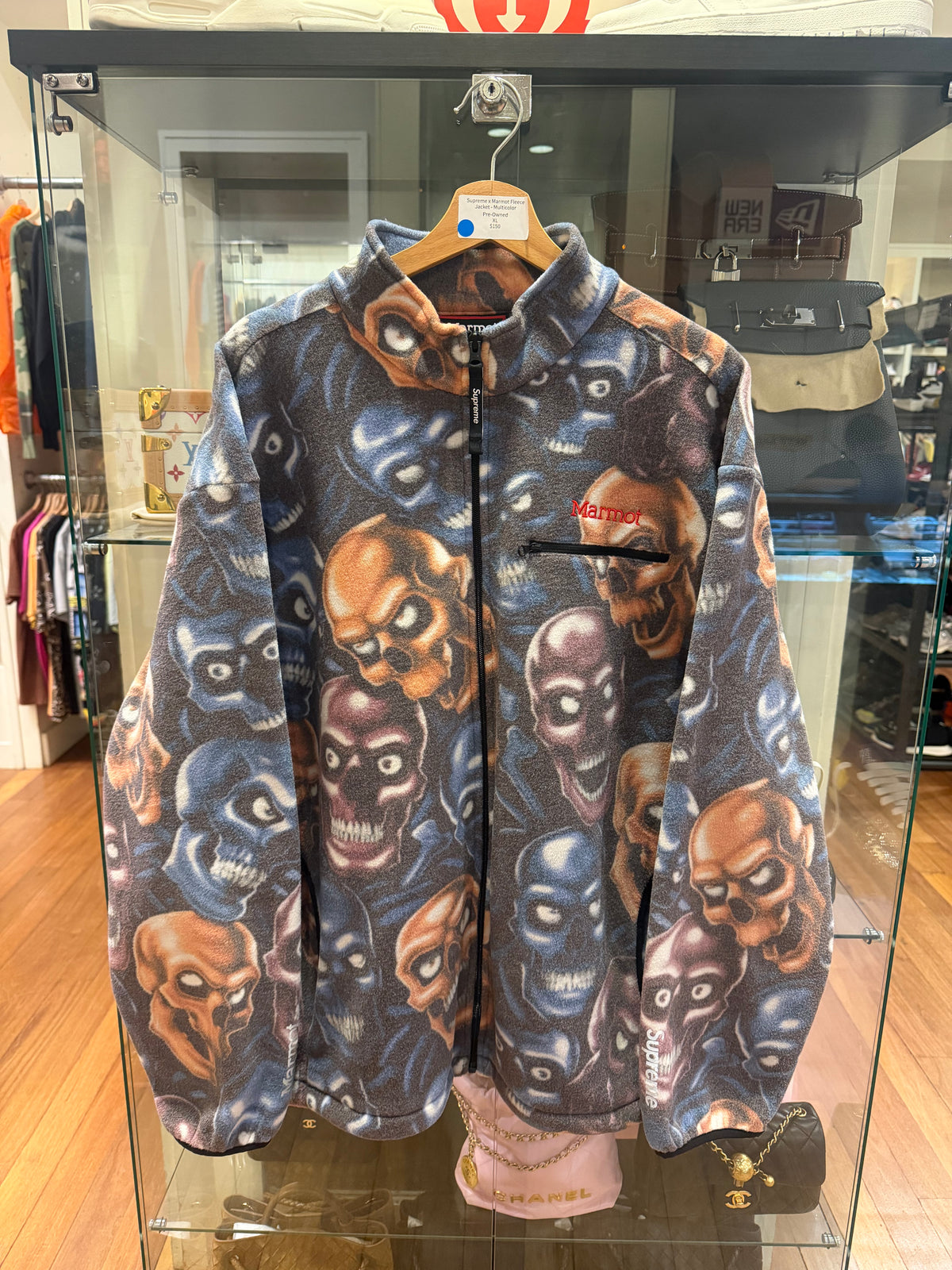 Supreme x Marmot Fleece Jacket