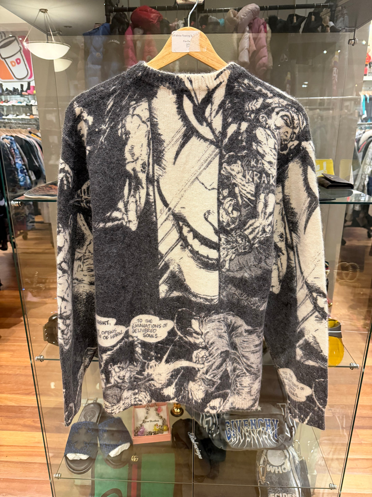 Supreme FW21 The Crow Sweater