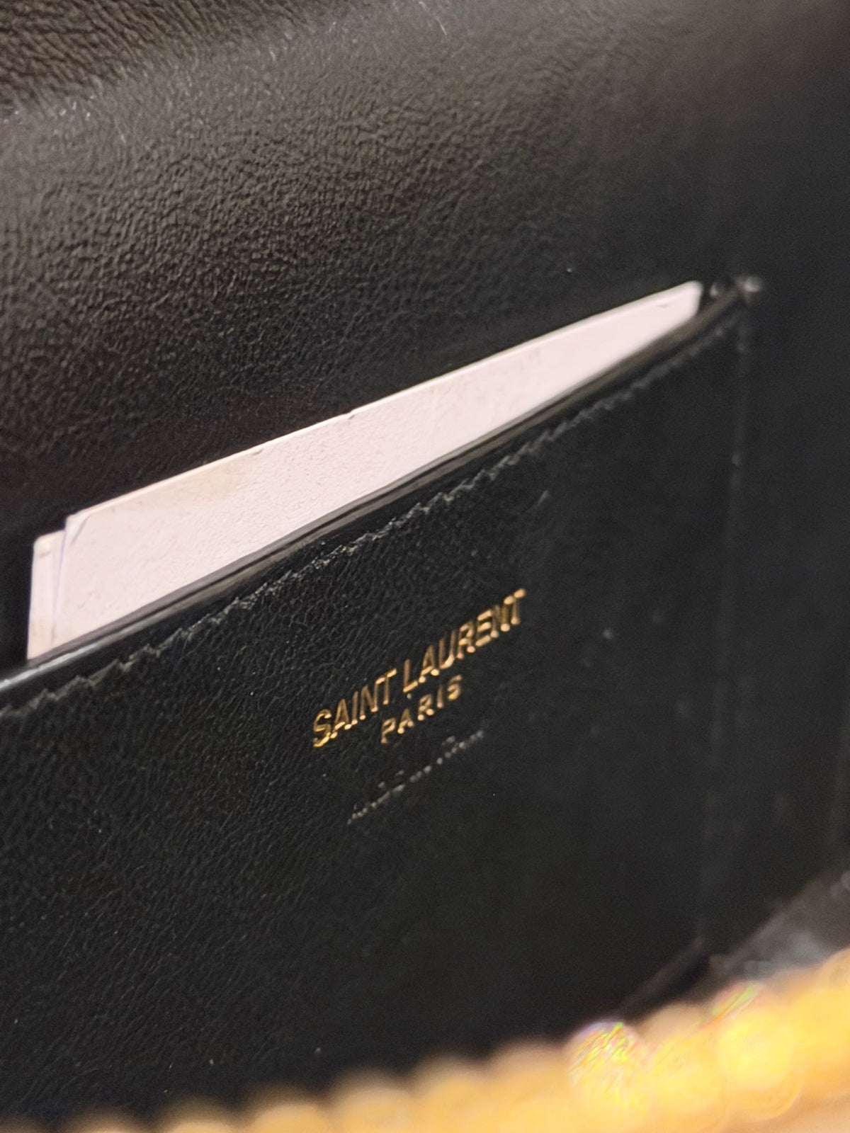 Saint Laurent Gaby Vanity Bag
