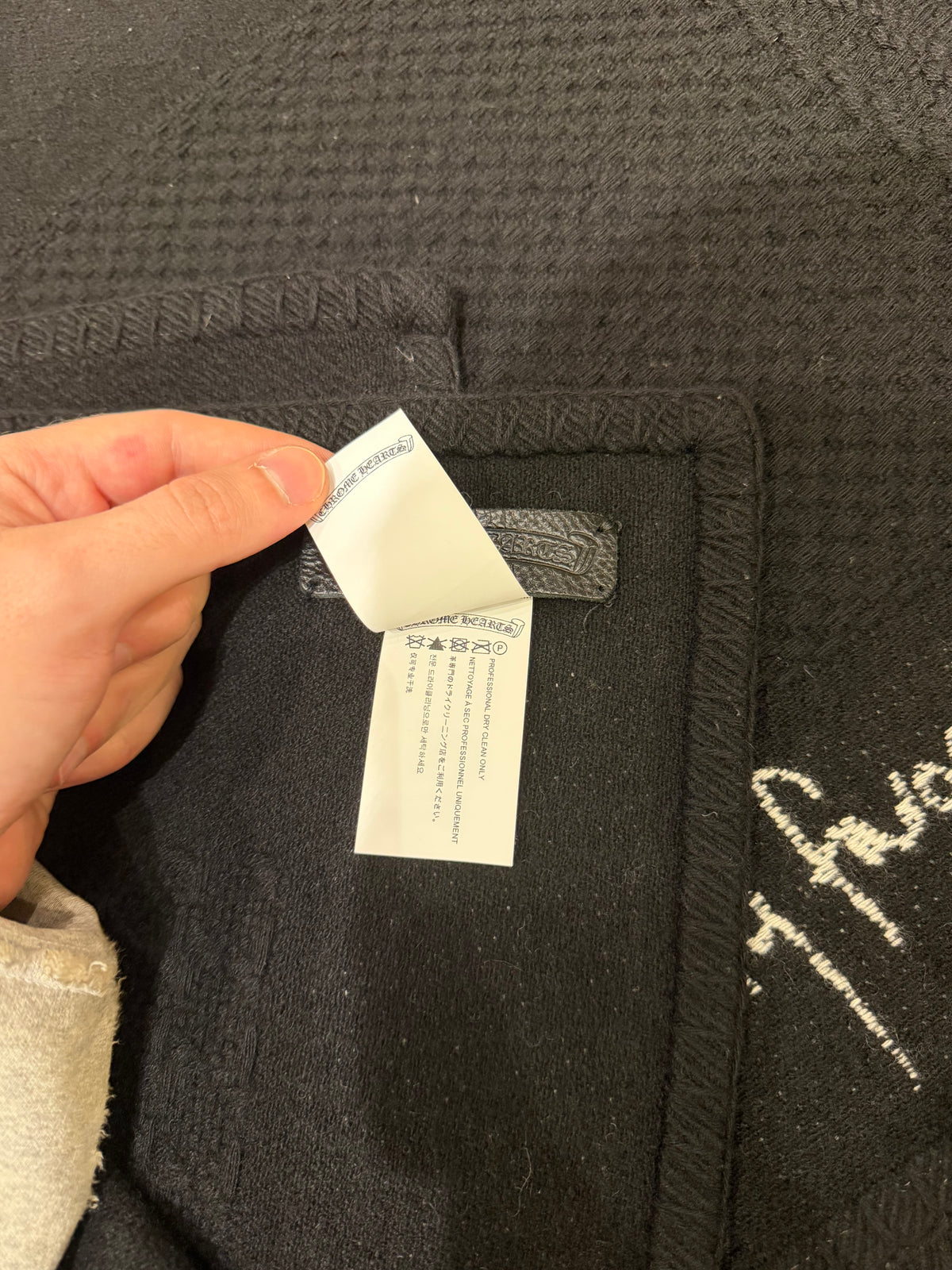 Chrome Hearts Cashmere Blanket