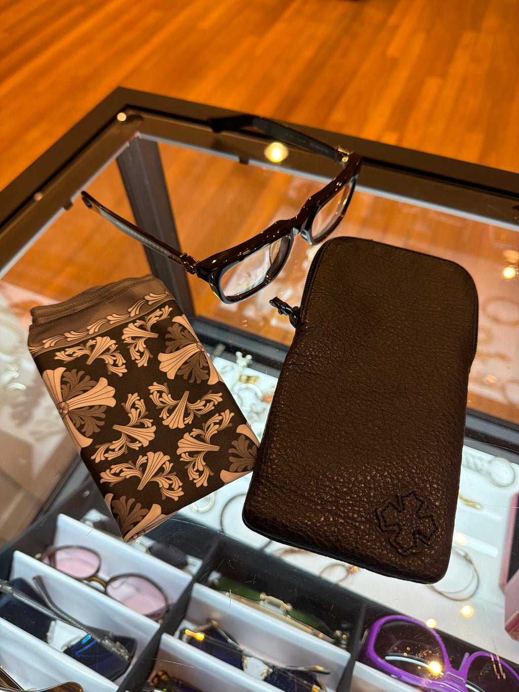 Chrome Hearts ‘See You In Tea’ Frames