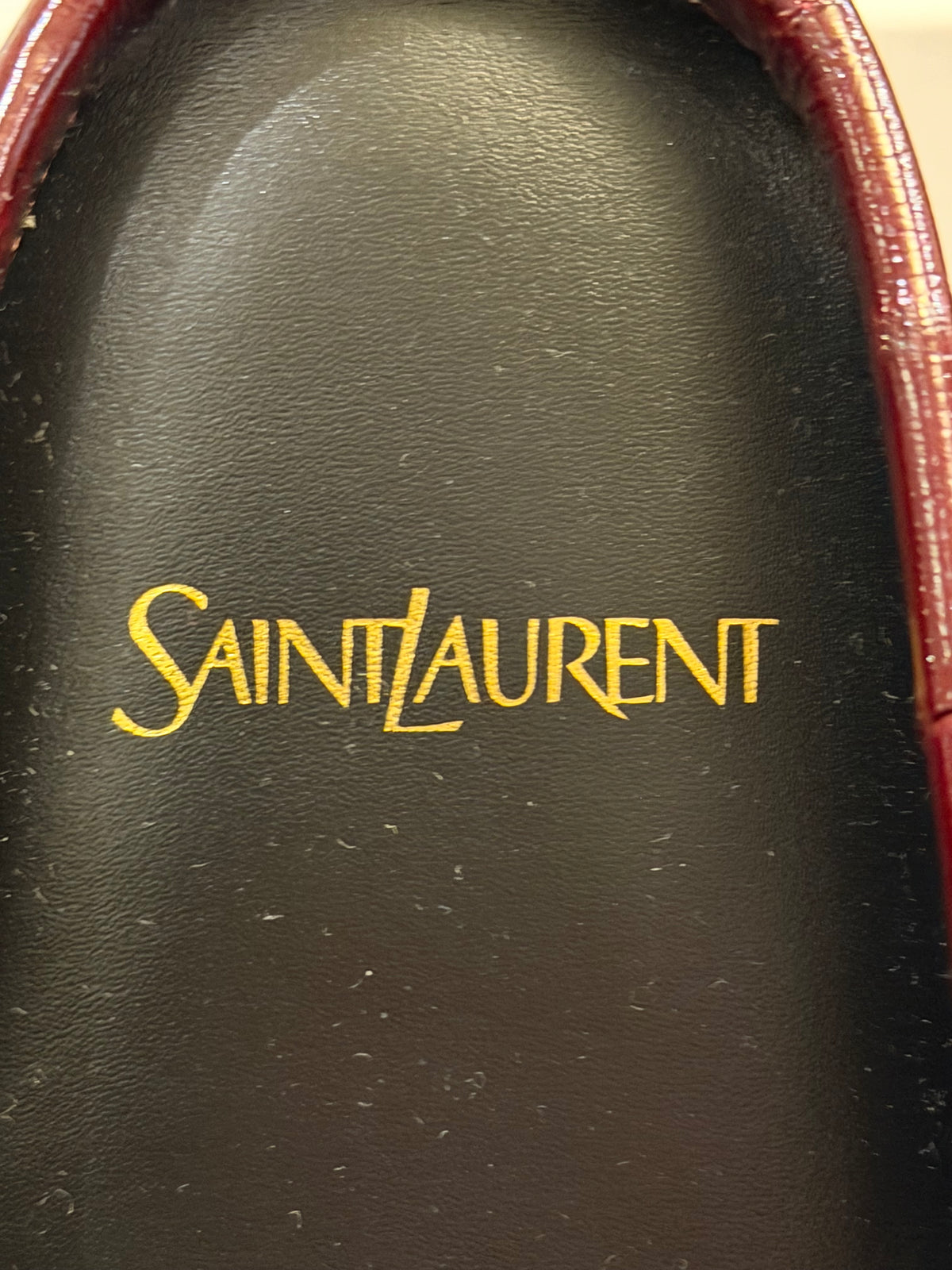 Saint Laurent Le Loafer Mule