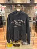 Dior 'Atelier' Hoodie - Washed Black