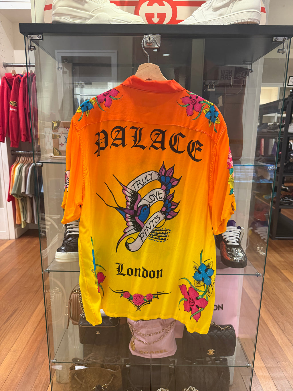 Palace Inky Shirt - Orange