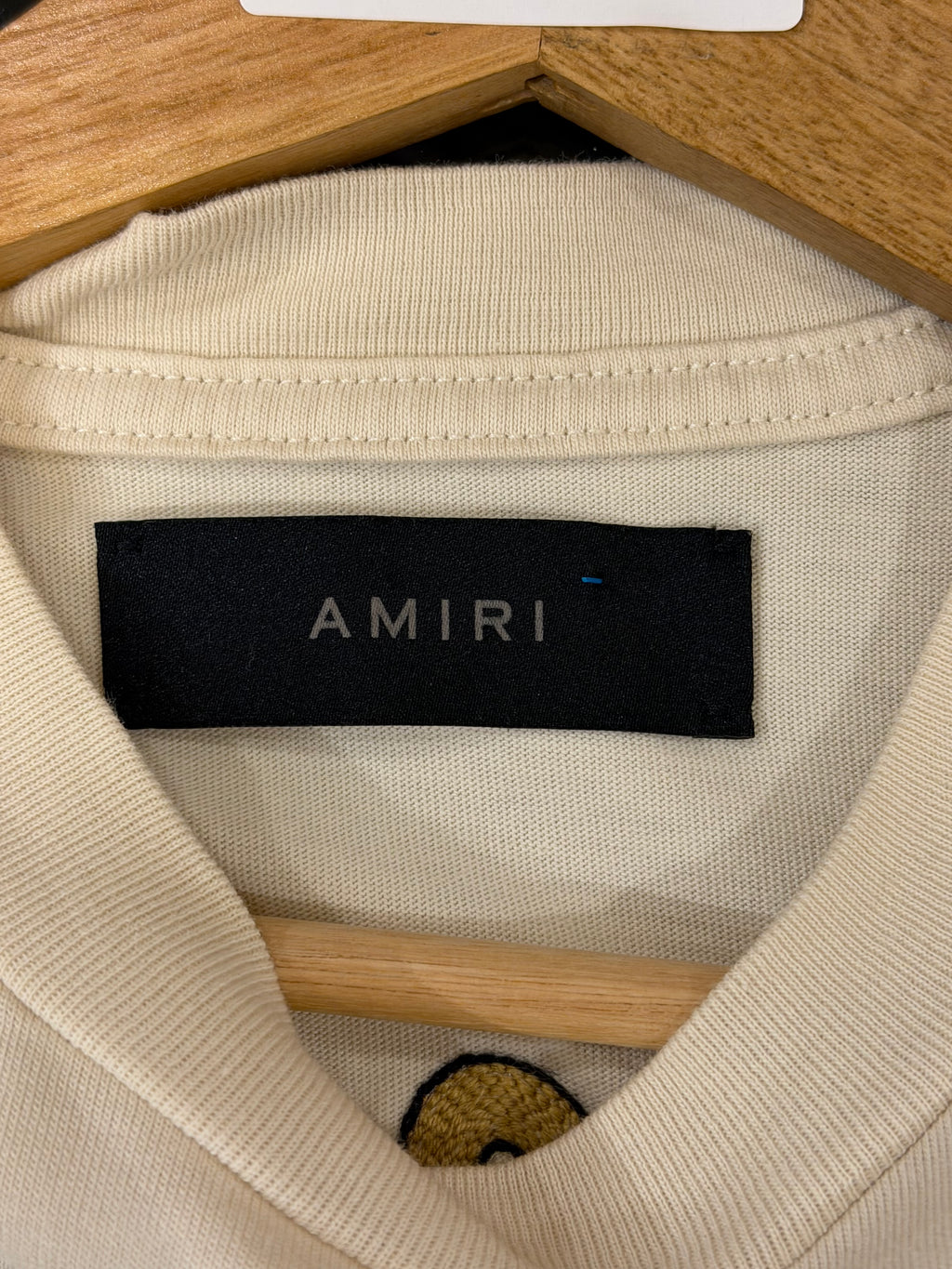 Amiri Motors Tee - Cream