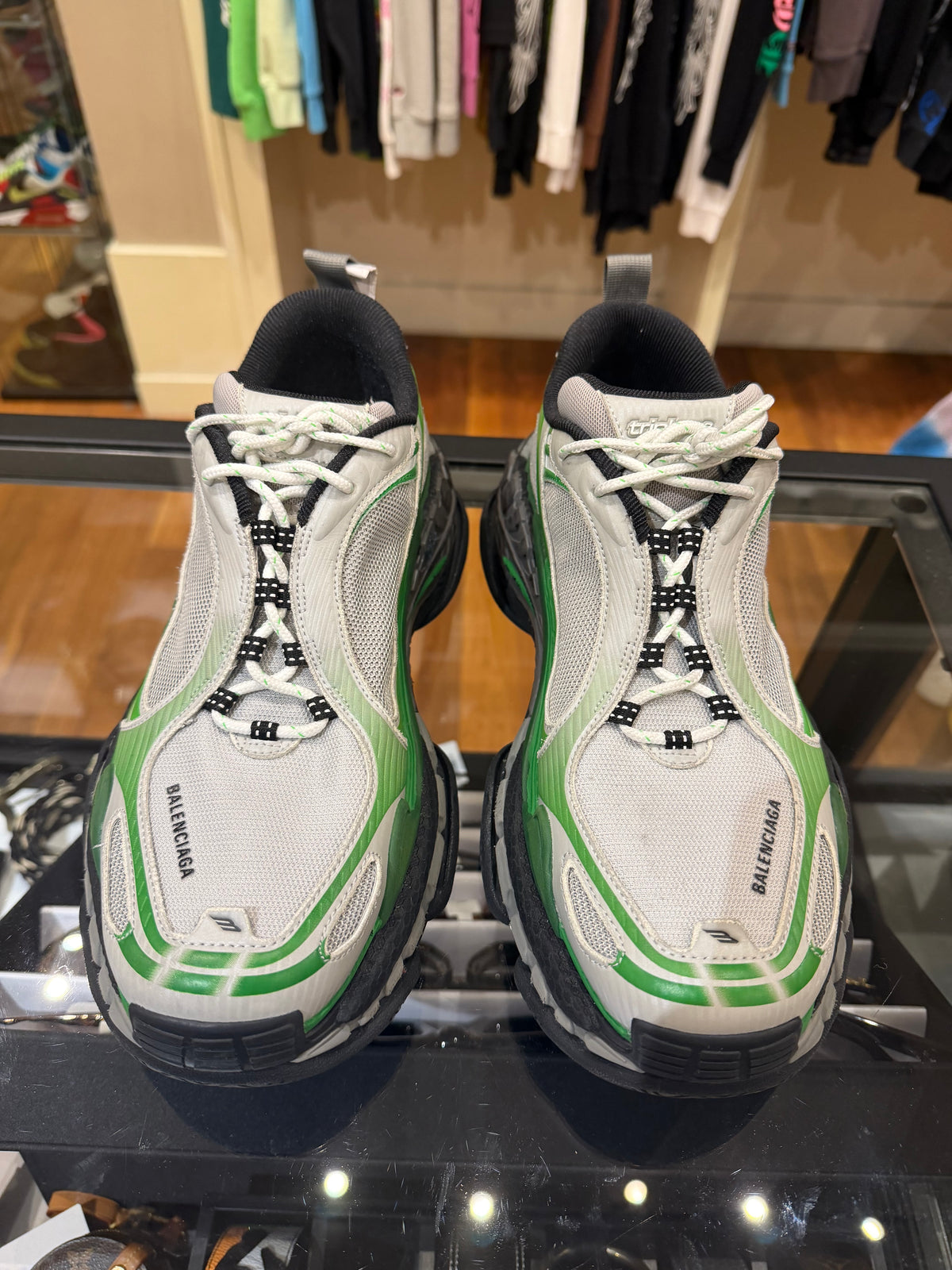 Balenciaga Triple S.2 - Grey/Green