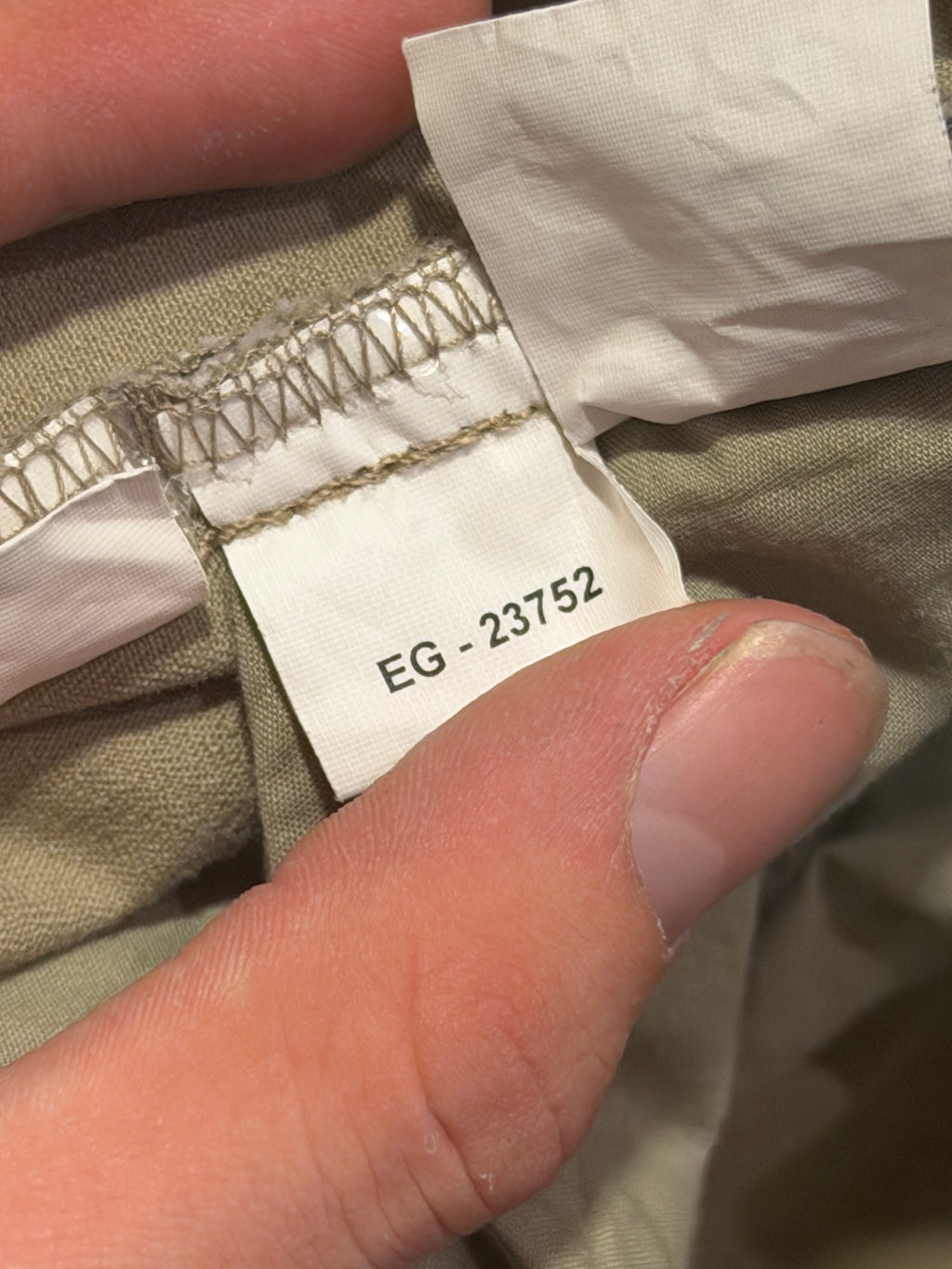 Yves Saint Laurent Chino Pants - Beige
