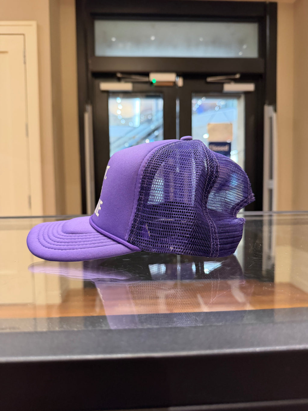 Gallery Dept. “Dépt. de la GALERIE” Trucker Hat - Purple