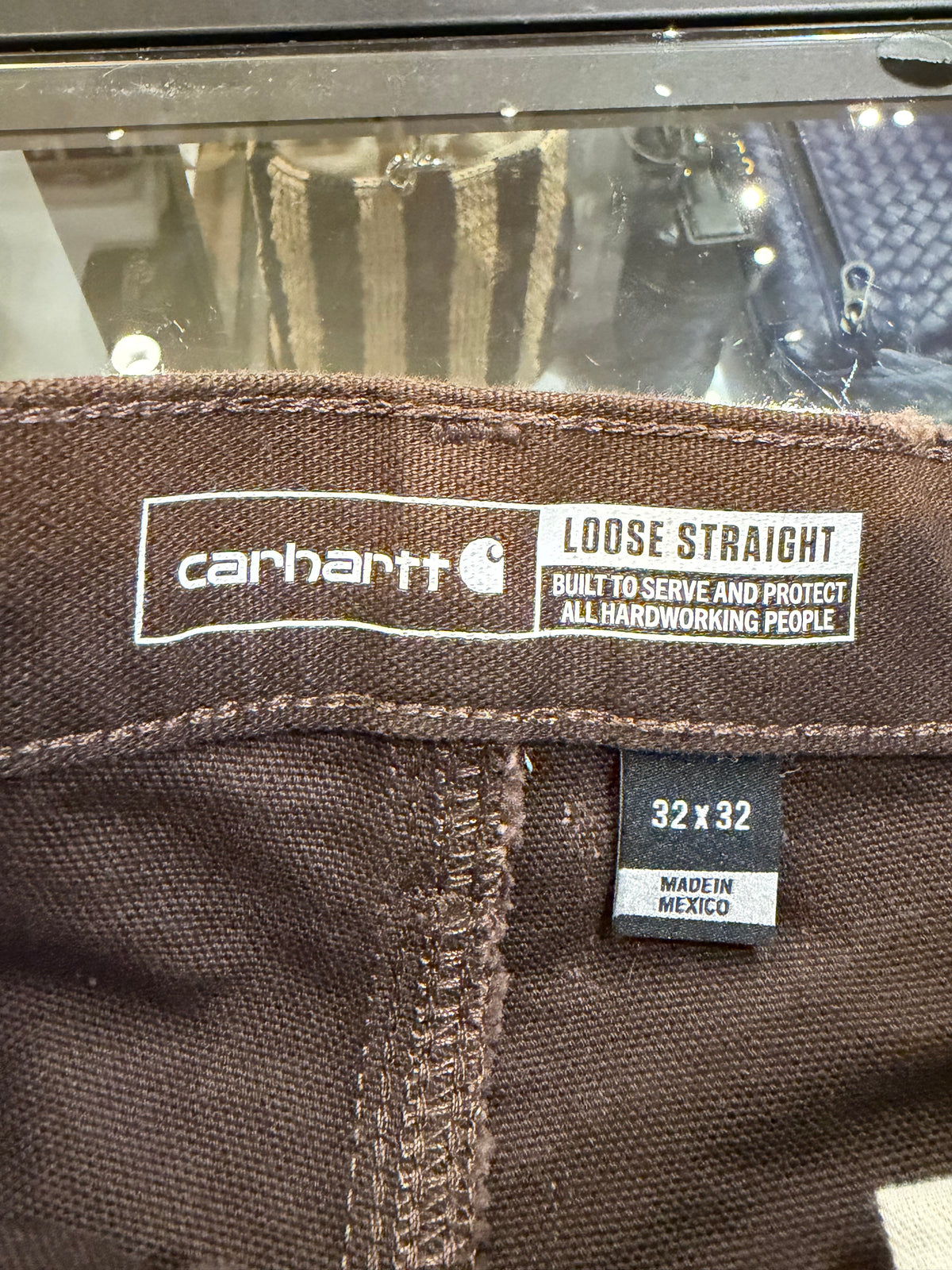 Carhartt Distressed Double Knee Carpenters - Washed