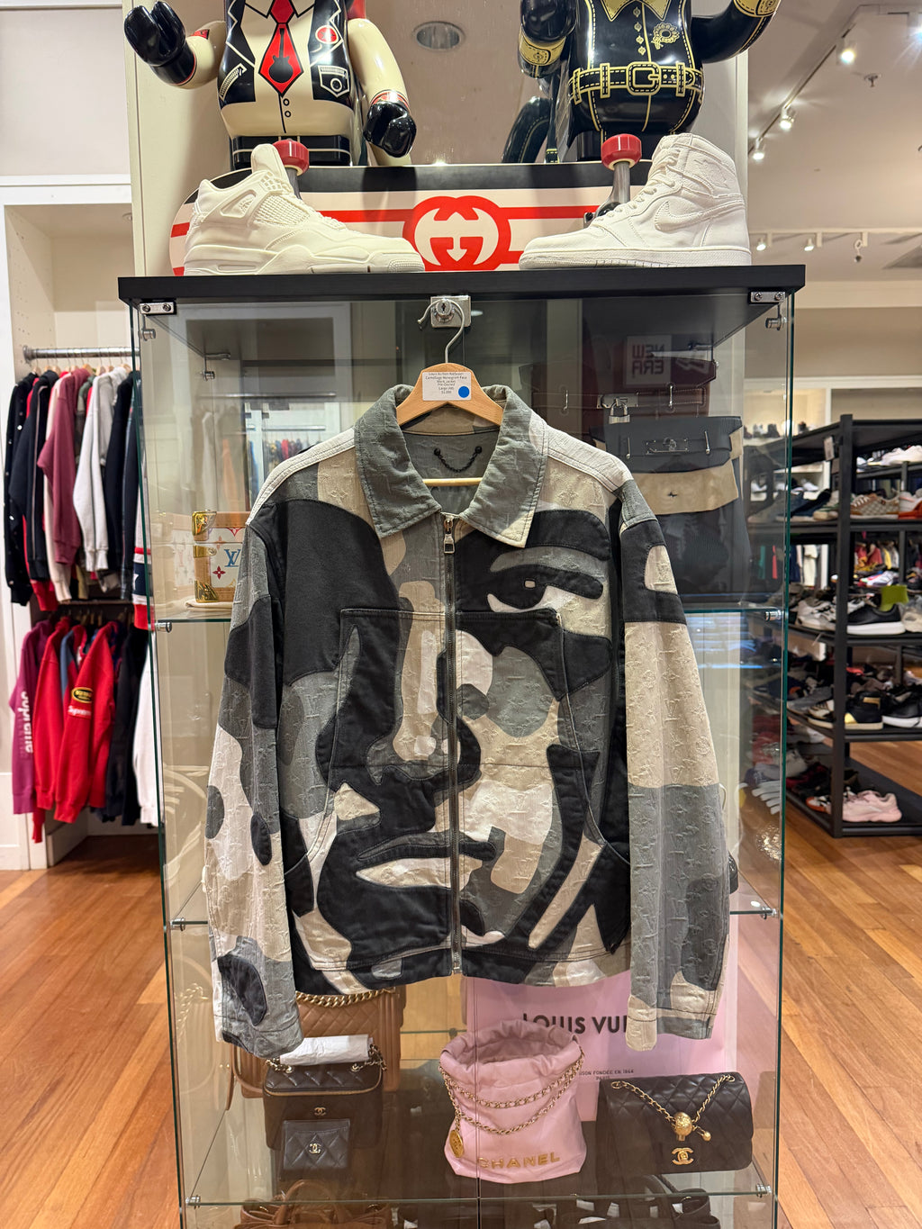 Louis Vuitton KidSuper
Camoflage Monogram Face
Work Jacket