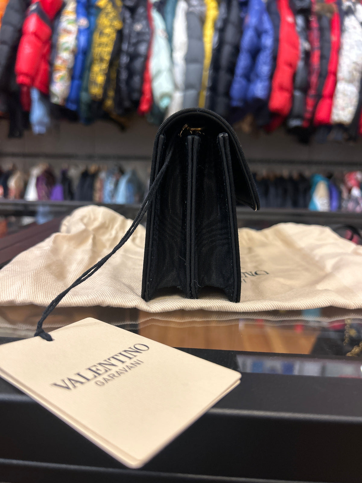 Valentino Garavani VLogo Clutch Bag