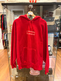 Supreme Inside Out Box Logo Hoodie - Red