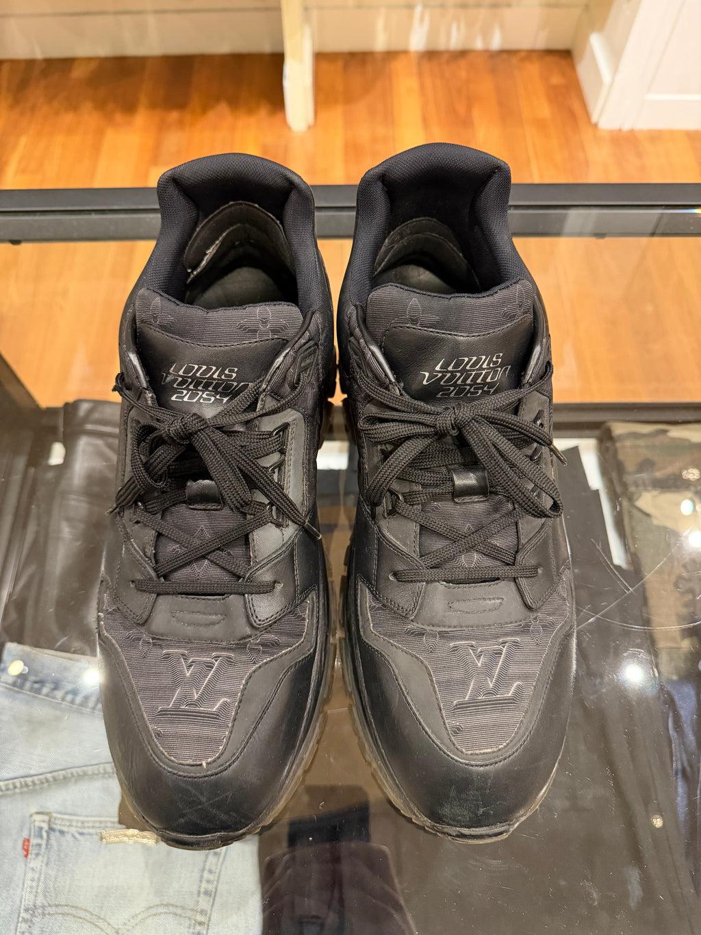 Louis Vuitton 2054 LV Trail Line Sneaker - Triple Black