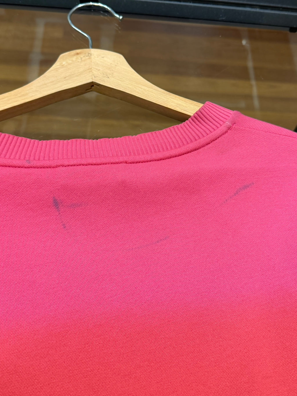 Raf Simmons Distressed
Crewneck