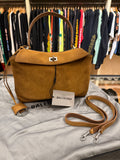 Balenciaga Rodeo Bag Small - Camel Suede