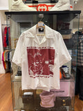 Enfants Riches Deprimes Girl/Gun Short Sleeve Button Up