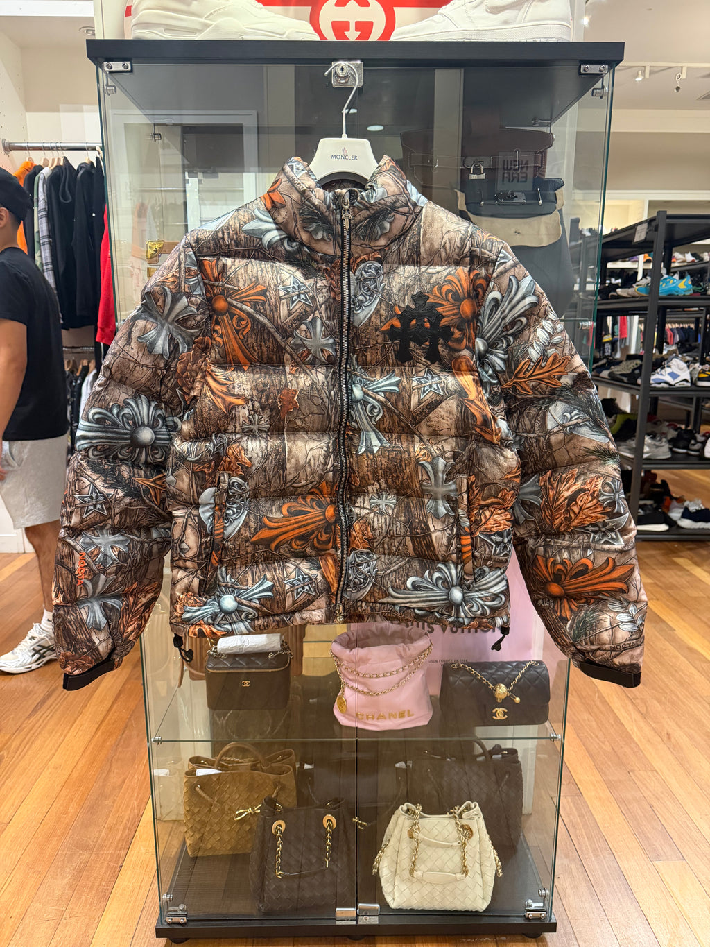 Chrome Hearts x Nike x Nocta Puffer Jacket - Camo
