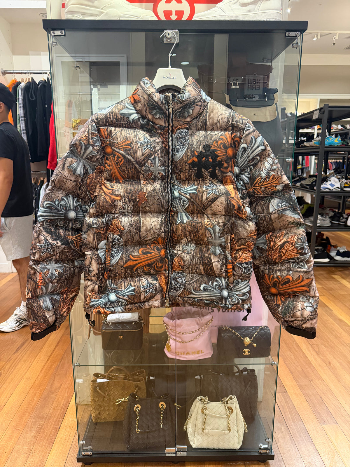 Chrome Hearts x Nike x Nocta Puffer Jacket - Camo