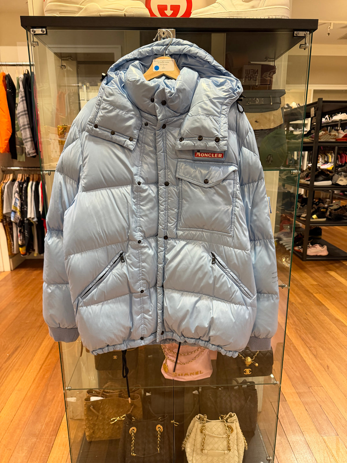 Moncler x Fragment Anthemy
Guibbotto Jacket