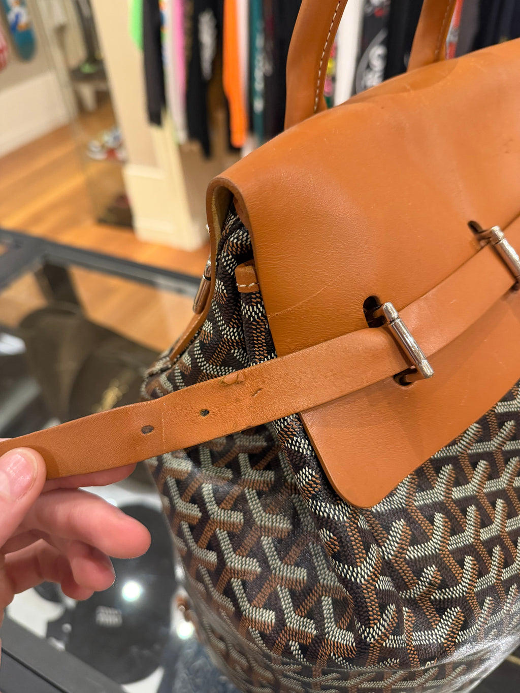 Goyard Steamer PM Backpack