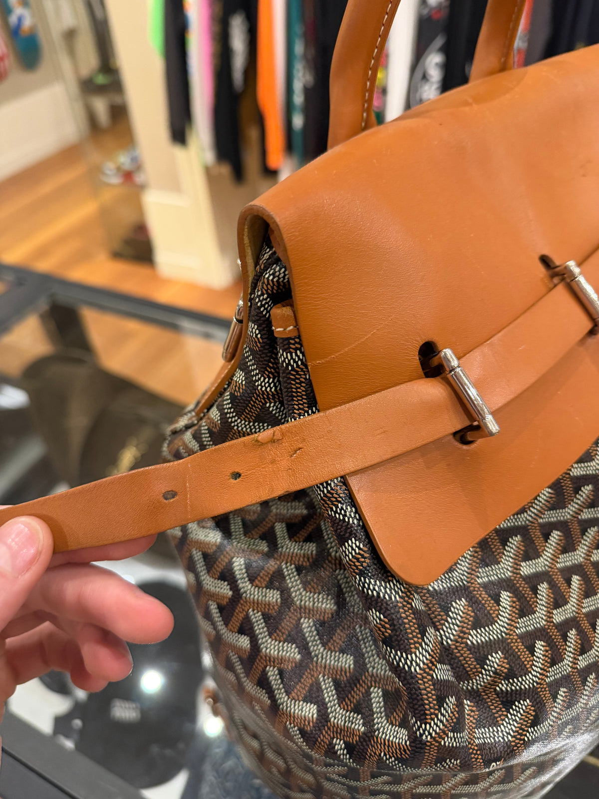 Goyard Steamer PM Backpack