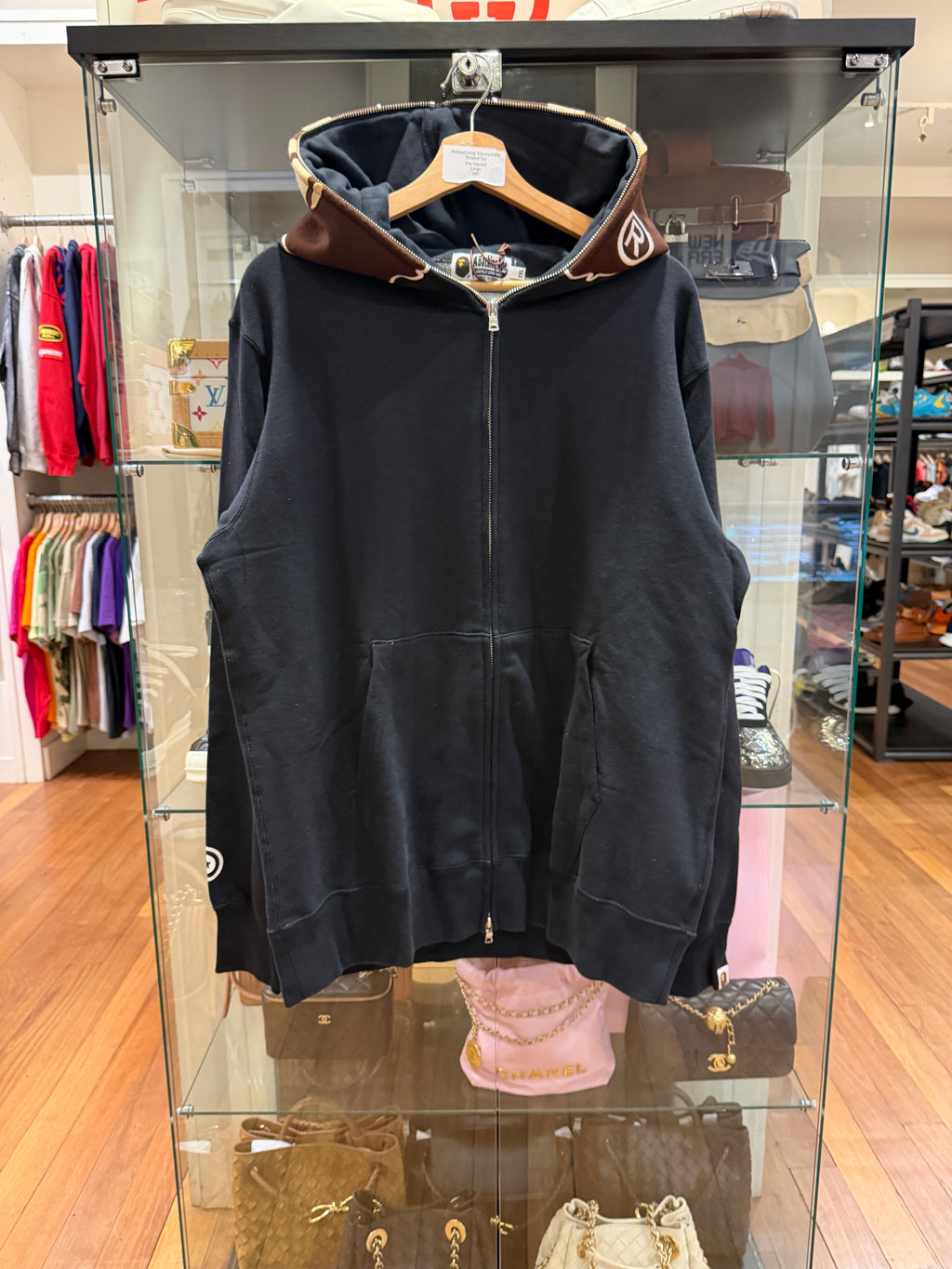 Bape Ape Head Full Zip Hoodie
