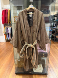Visvim AW17 Herringbone Yukata Coat