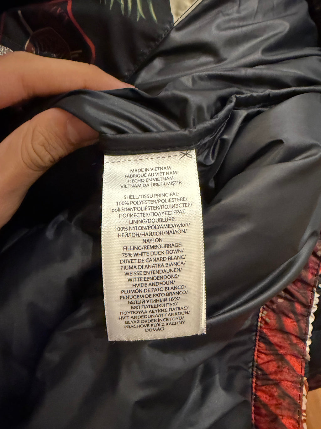 Polo Ralph Lauren Ski Graphic
Puffer Jacket