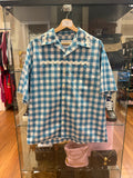 Prada Gingham Short Sleeve
Button Up